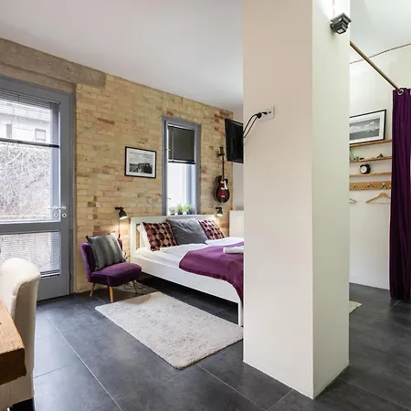 Paulay Deluxe Studio Budapešť