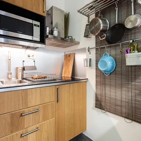 Apartmán Paulay Deluxe Studio Budapešť