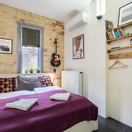 公寓 Paulay Deluxe Studio