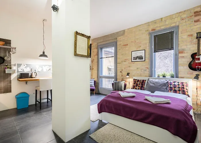 Daire Paulay Deluxe Studio Budapeşte