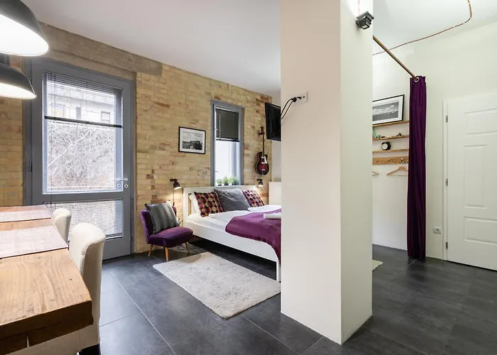 Paulay Deluxe Studio Budapeşte