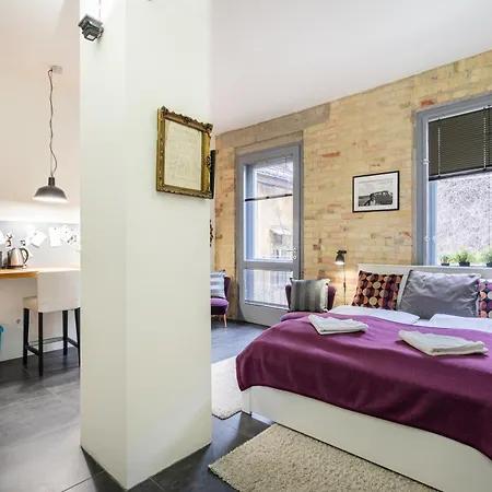 Apartment Paulay Deluxe Studio Budapest