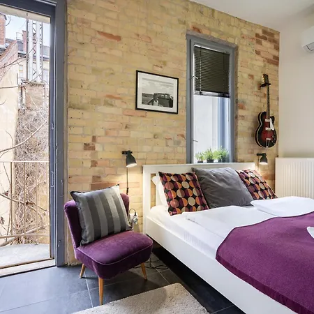 Paulay Deluxe Studio Apartment Budapest